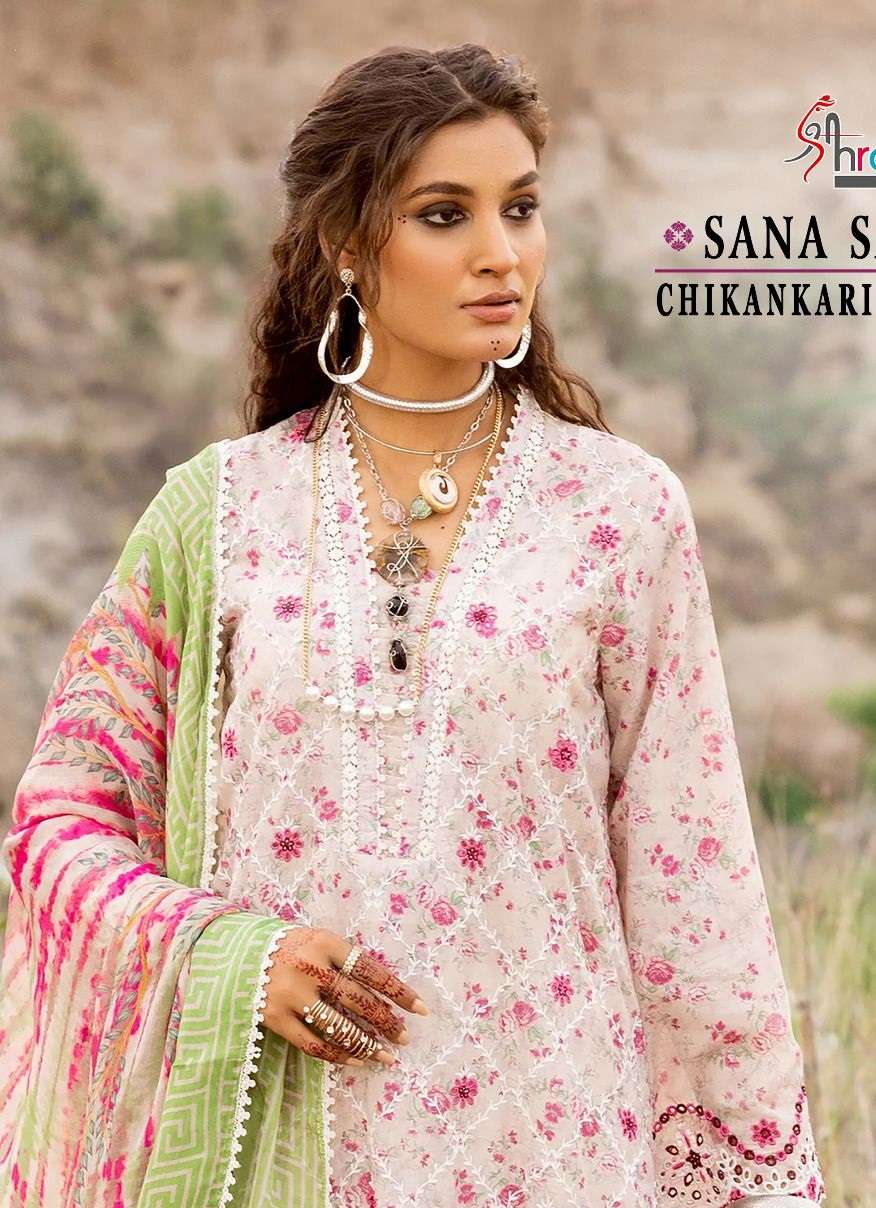 Sana Safinaz by shree